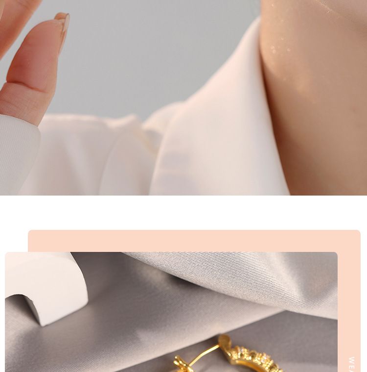 Orecchini da donna in oro con gemme e perle, stile francese, orecchini a cerchio eleganti e di lusso con zirconi intarsiati di alta qualità_voghion.com