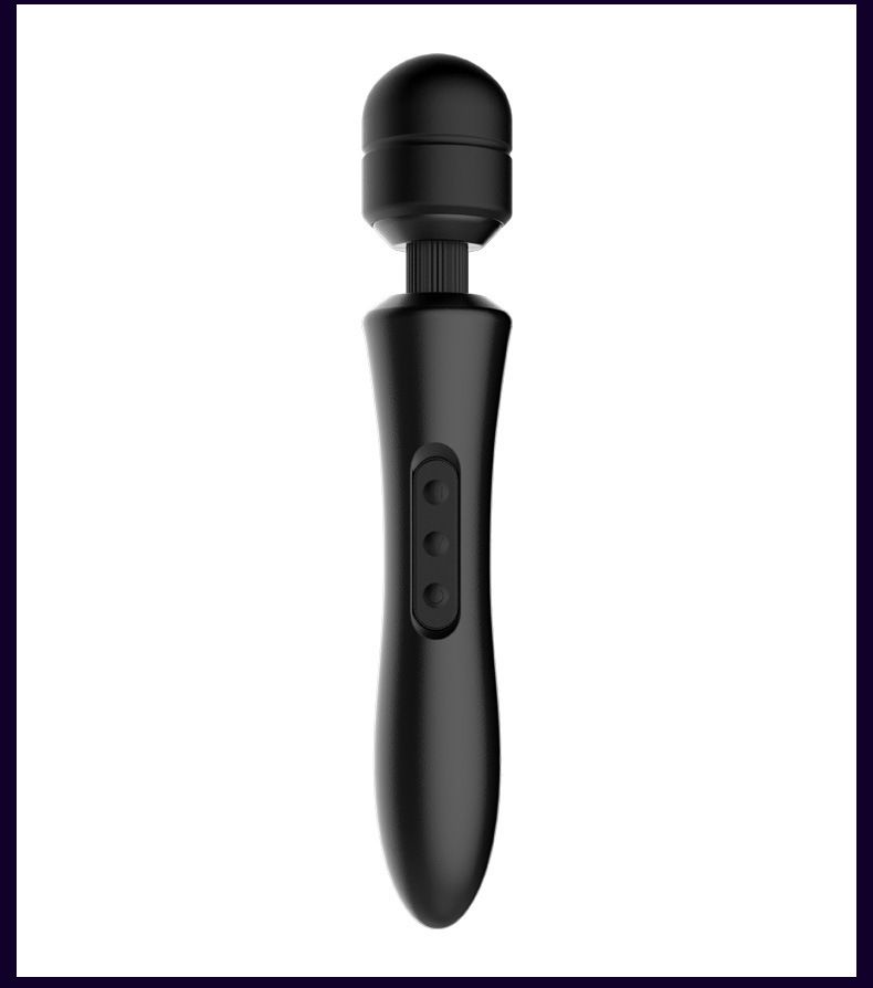 USB Opluedstatiounen Vibration Stick 20 Frequenz staark Äerdbiewen Ultra Large Vibration Massager_voghion.com