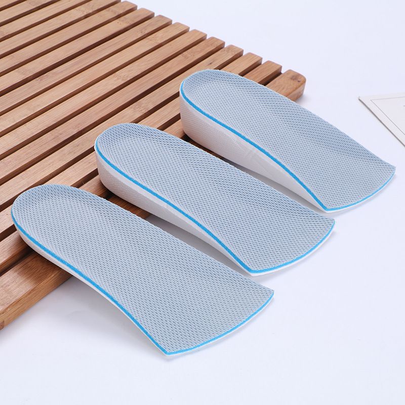 Deodorizing And Sweat Absorbing, Men's Inner Height Enhancing Insoles, Women's Height Enhancing Insoles, Comfortable Height Enhancing Artifact_voghion.com