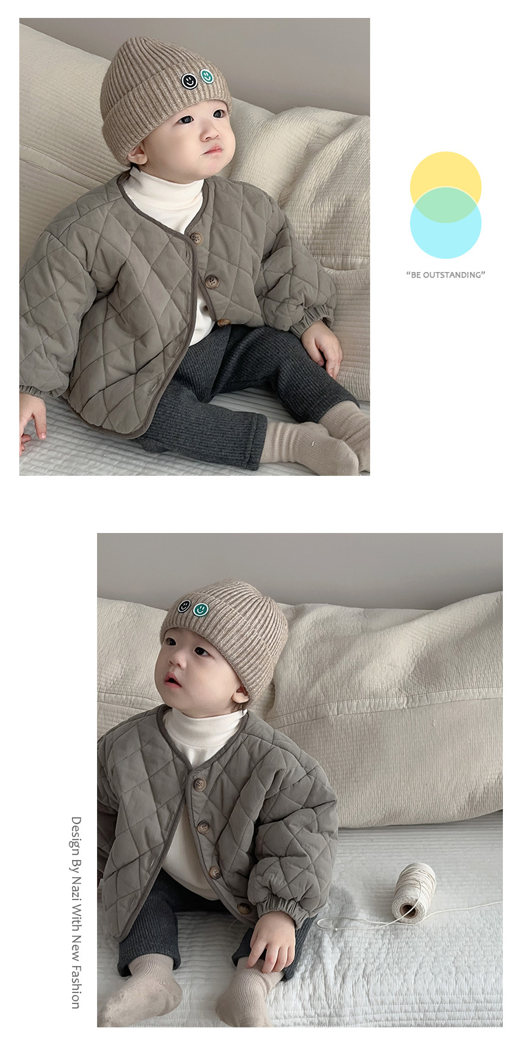 Ropa de bebé Ropa de salida para bebé Ropa de otoño e invierno para bebé_voghion.com