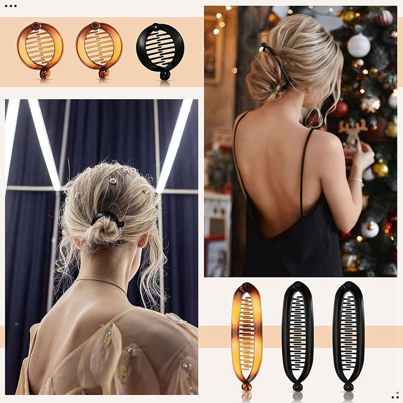Set di forcine per capelli di alta qualità, con clip a banana, piastra per capelli, forcina per pesce, forcina per coda di cavallo, accessori per capelli alla moda_voghion.com