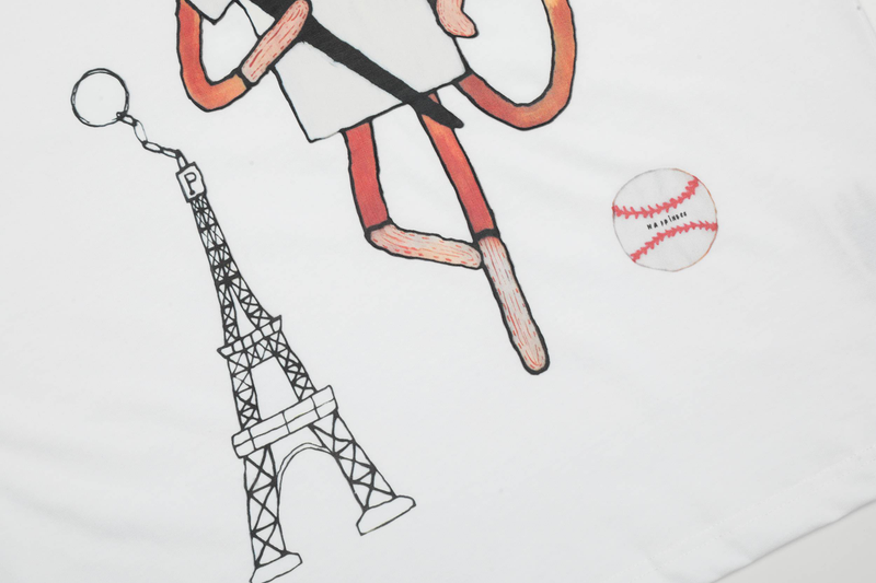 Heren T-shirts Ami Korte Mouw Dames 2023 Zomer NieuwModemerk Koppel Liefde T-shirt Casual Losse Onderkant Top_voghion.com