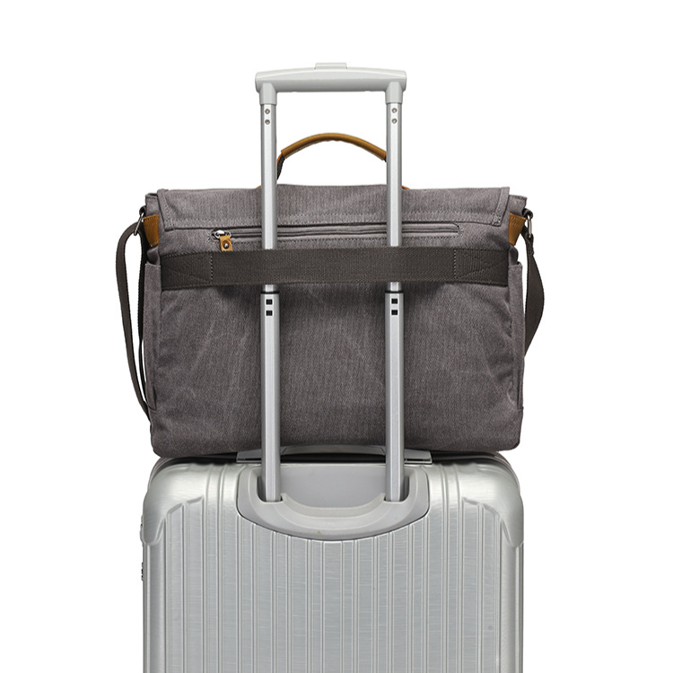 Płócienna torba typu crossbody z wierzchnią warstwą skóry bydlęcej, męska torba na aparat fotograficzny w stylu retro, jedno ramię, aktówka typu crossbody do podróży służbowych_voghion.com