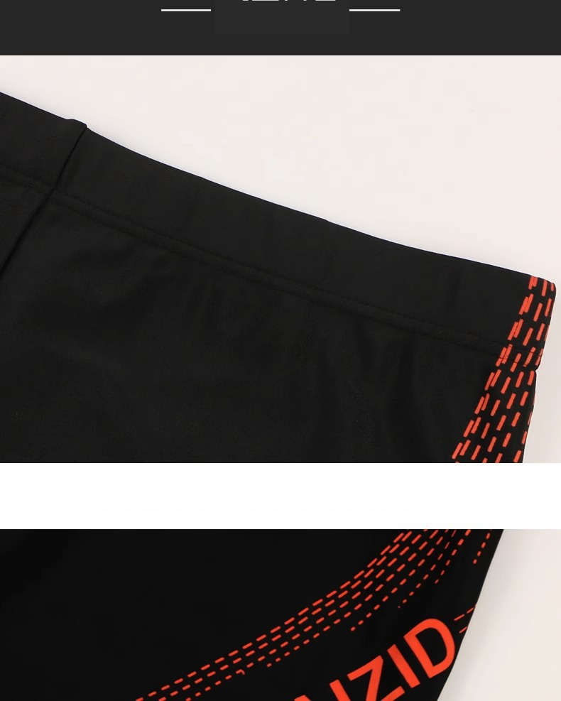 Maillots de bain deux pièces pour hommes, combinaison, bonnet de bain, lunettes de natation, sac de natation, maillot de bain pour hommes, maillot de bain décontracté pour hommes_voghion.com