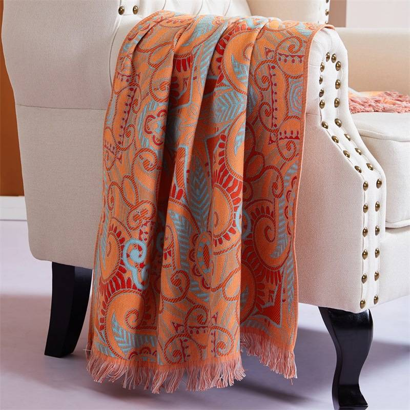 Decken 100% Baumwolle 110*210 Größe Badetuch Freizeit Multifunktionale Decke_voghion.com