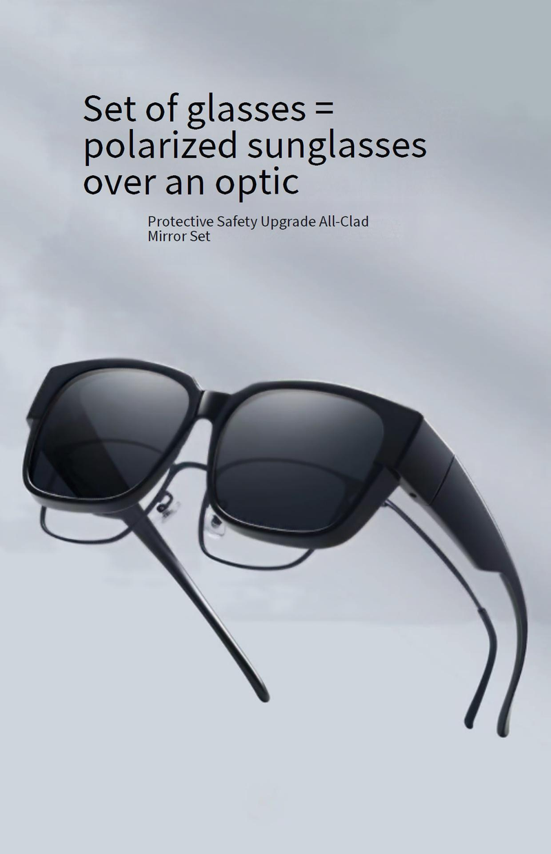 Occhiali da sole da uomo, occhiali da guida, occhiali da sole miopia, occhiali da sole da uomo, occhiali da sole polarizzati da donna, occhiali da pesca anti-ultravioletti, clip miopia, due in uno_voghion.com