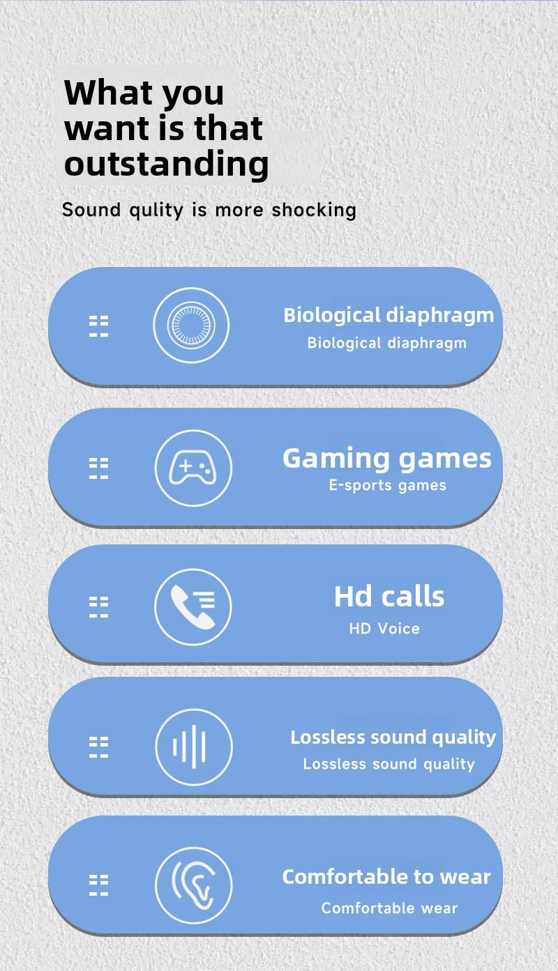 Kabelgebundene digitale leuchtende Kopfhörer vom Typ C zum Essen von Hühnerspiel-Kopfhörern, geeignet für Apple VIVO Huawei Honor Universal_voghion.com
