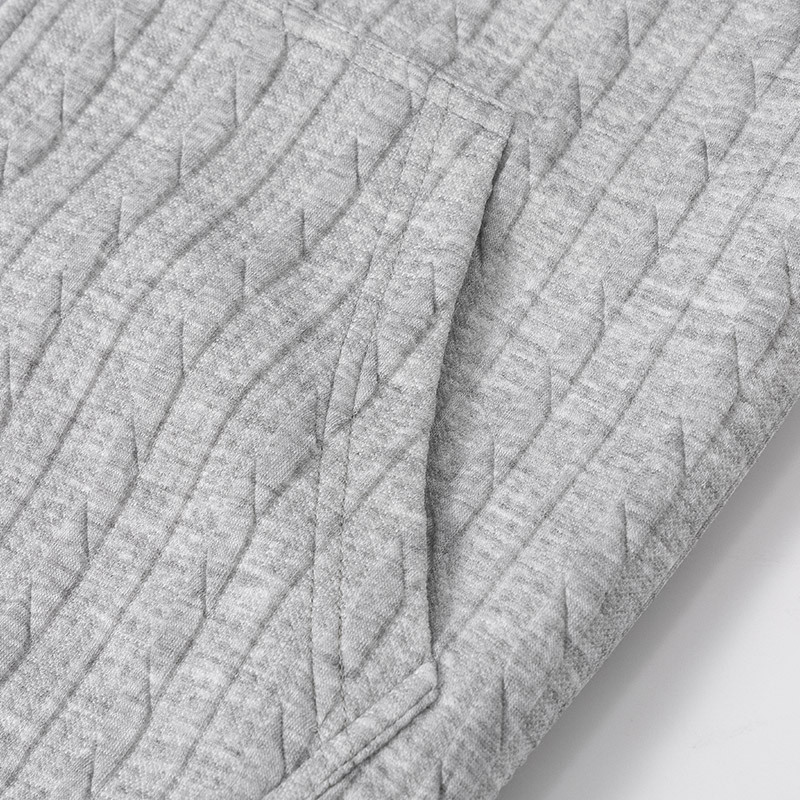 Textured Corduroy Hooded Jacket – Men’s Lightweight Layering Essential (S-7XL)_voghion.com