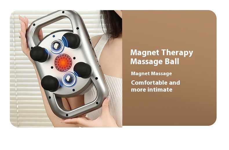 Professionele percussiemassagepistool – 6/12/18/22/24/28/30 snelheden verstelbare diepe weefselmassage met 6 verwisselbare koppen, stille borstelloze motor_voghion.com