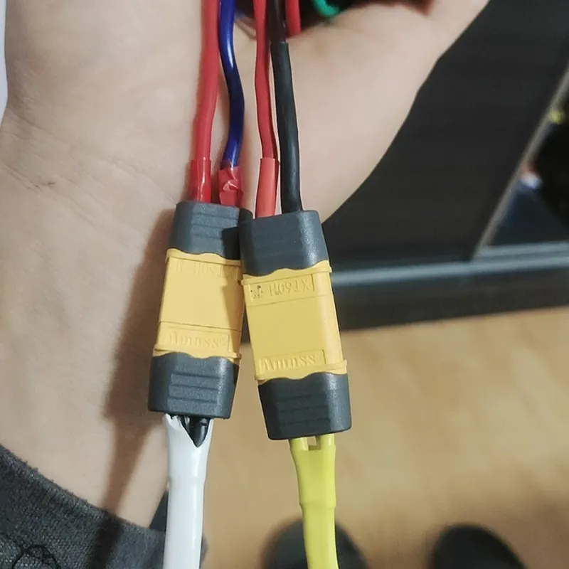 1-40 pezzi XT60 connettori maschio e femmina con guaina per adattatore XT-60 per motore a batteria RC FPV_voghion.com