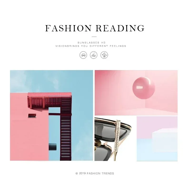 Luxus Quadrat Sonnenbrille Männer Frauen Marke Designer Retro Legierung Rahmen Große Sonnenbrille Vintage Gradienten Männlich Weiblich Oculos Feminino_voghion.com