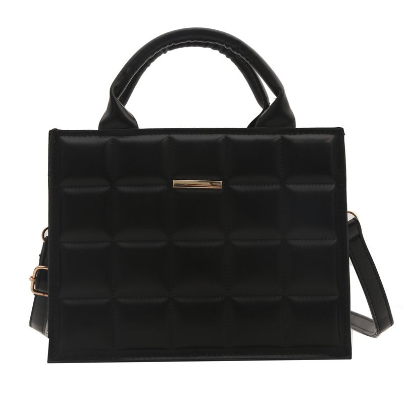 Pressed Women's Textured Crossbody 2024 New Korean Fashion Handbag Niche Single Shoulder Bag_voghion.com