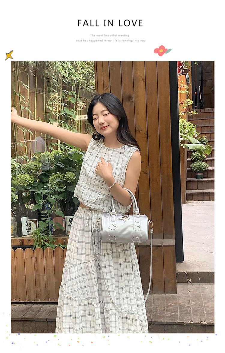 Piccolo design argento rotondo secchio piccante ragazza ascella b, donne 2024 nuovo trendy e alla moda piccola nicchia spalla_voghion.com