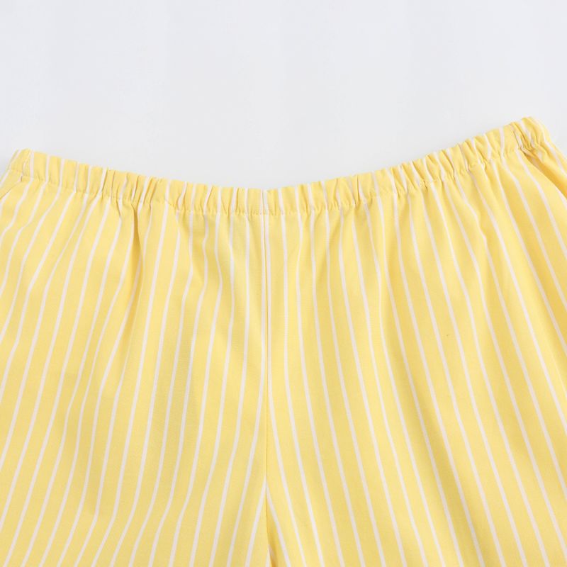 Vêtements pour femmes, pantalon large sans manches, costume deux pièces décontracté_voghion.com