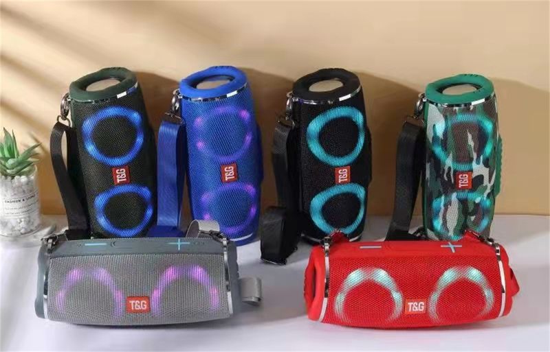 【Hohe Qualität】 Neuer Tg642 Bluetooth-Lautsprecher für den Außenbereich, tragbar, Subwoofer mit hoher Lautstärke, Drum-Soundsystem für Square Dance_voghion.com