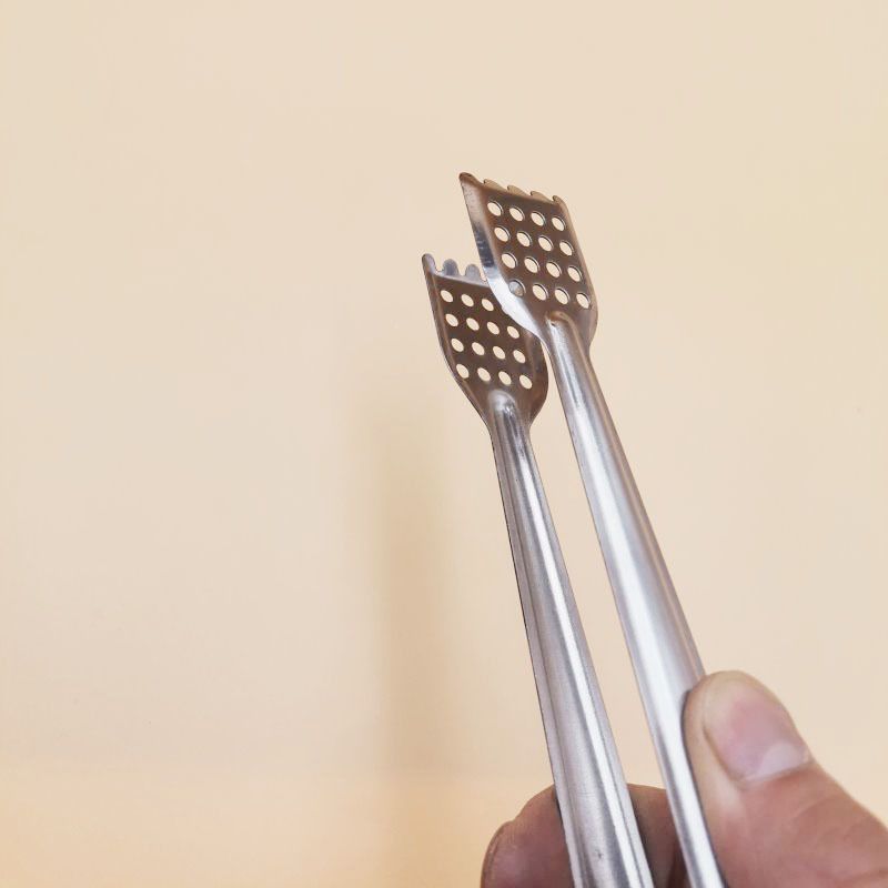 Clip per alimenti in acciaio inossidabile, clip per alimenti multifunzione per barbecue, clip per pane da buffet, gadget da cucina in magazzino_voghion.com