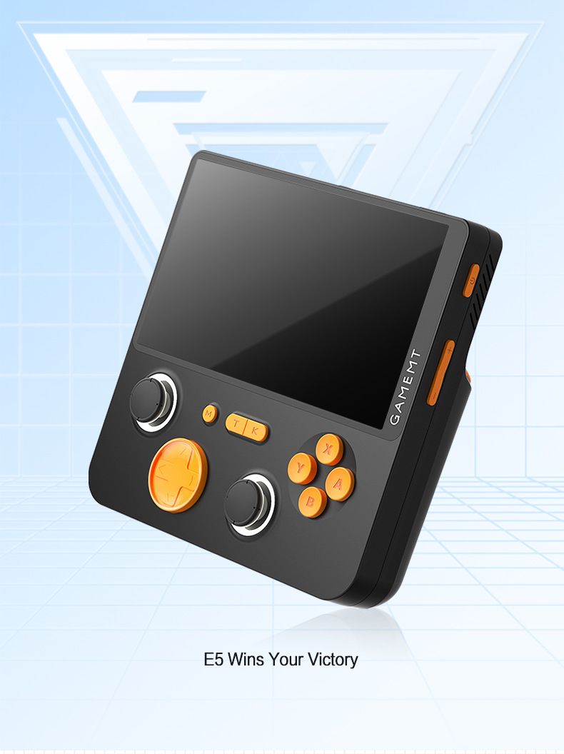 Console de jeux vidéo E5Plus portable Android double système 2 + 16 Go rétro réseau WIFI console de jeu 5 pouces grand écran Arcade_voghion.com