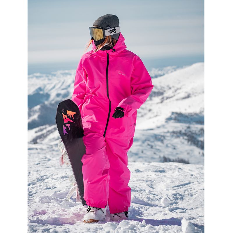 Completo invernale da esterno taglie forti, pantaloni da snowboard per coppie, per donne e uomini_voghion.com