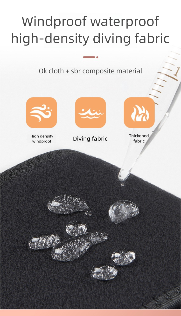 Ginocchiere per bici elettriche, protezione per le gambe ispessita, ginocchia foderate in caldo pile, abbigliamento antivento e antifreddo per autunno e inverno, per uomini e donne_voghion.com