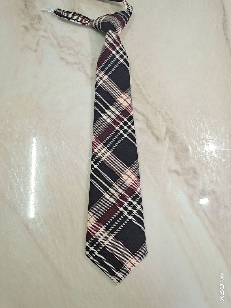 JK Tie Gentle Blade Framboos Zwarte Thee IJs Blauw Rood Geruit Formeel Pak Mode Werkplek_voghion.com