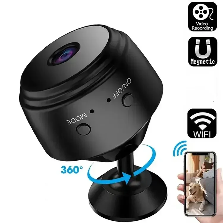 Netzwerk A9 Mini WiFi Drahtlose Sicherheit Schutz Remote Monitor Camcorder Video Überwachung Smart Kamera_voghion.com