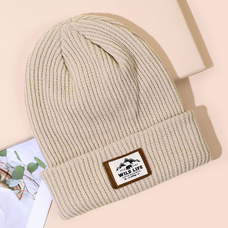 Gorro de invierno de punto para mujer con pompón - Hilo acrílico suave, cálido y elegante para el frío, diseño unisex a la moda_voghion.com