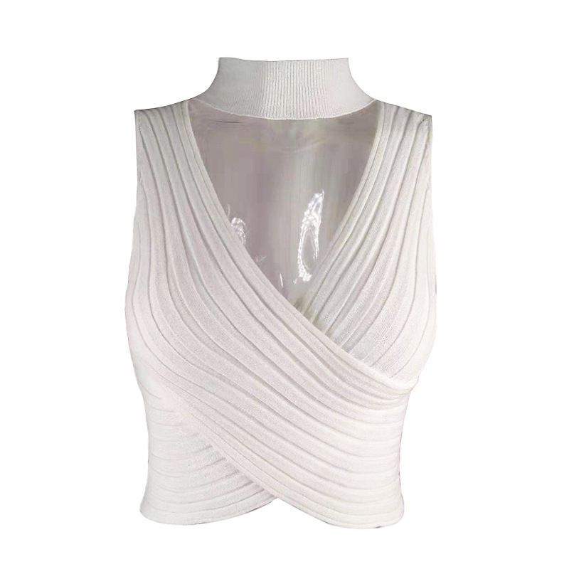 Damenbekleidung Neckholder Hot Girl Bm Strickoberteile Oberbekleidung Innenbekleidung Damen Kleines Camisole_voghion.com