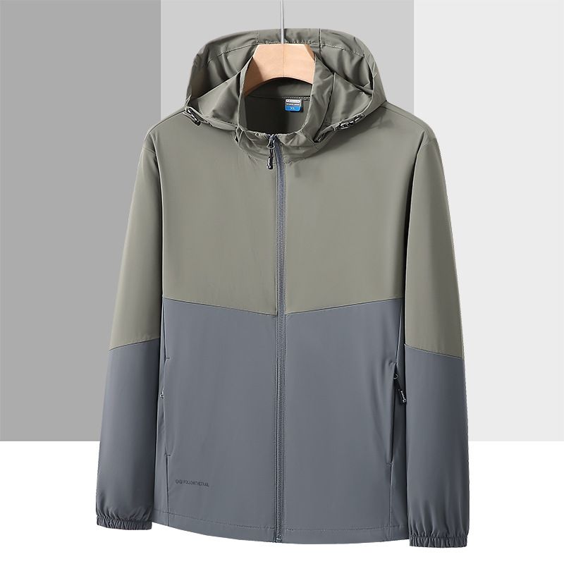 Unbeatable Quality High Quality 2025 Summer Outdoor Skin Clothing, Jacket, Men's Ice Silk Sun Protection Suit, Nylon Upf50+plus Plus Size_voghion.com
