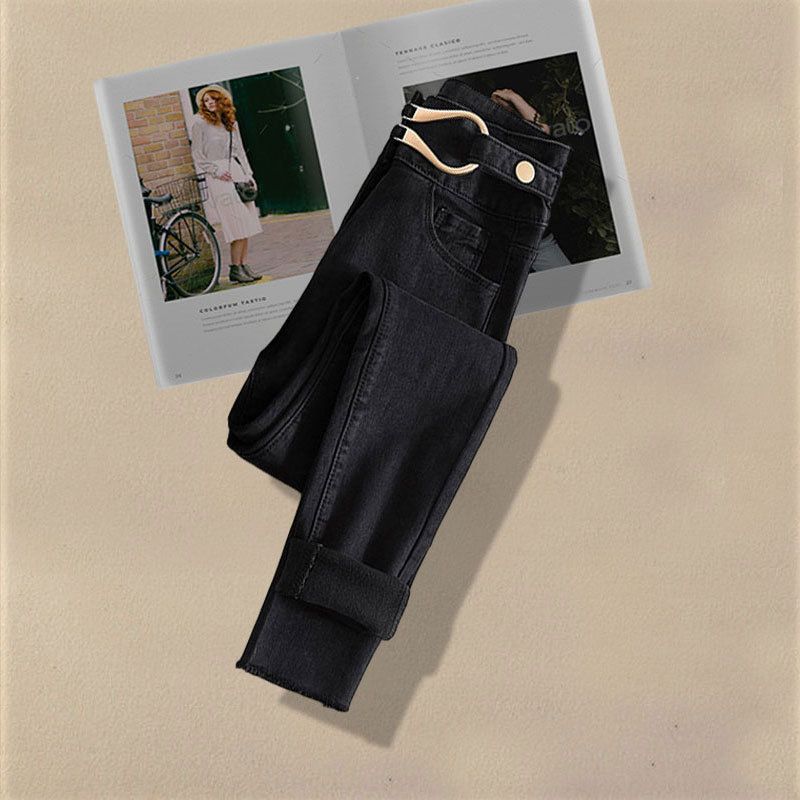 Dametøj Sommer lette modne jakkesæt til kvinder Nyt design Alsidig smal talje skjorte jeans mode tredelt jakkesæt_voghion.com