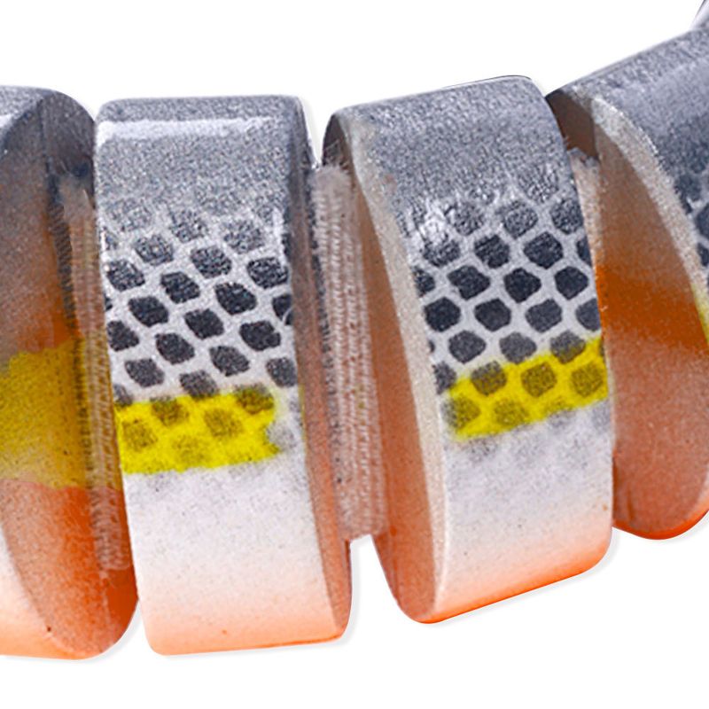 New Fish 16 Colors 13cm 18g Bionic Multi-Section Hard Bait Lure Fishing_voghion.com