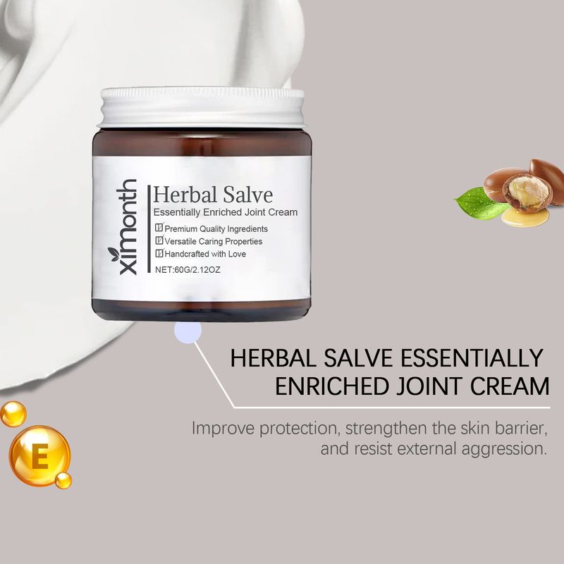 Joint Pain Care Cream For Joint, Knee, Elbow, Muscle And Bone Pain. Apply Moisturizing Care Cream Externally_voghion.com