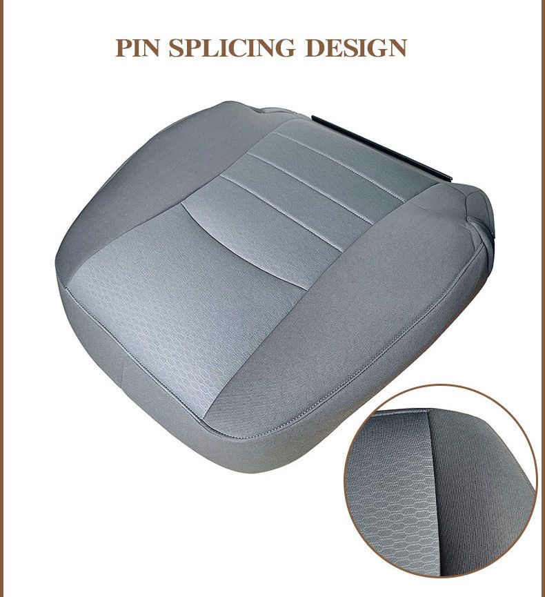 Suitable for 13 18 Dodge Ram car seat cover cushion backrest cover fabric RAM car supplies _voghion.com