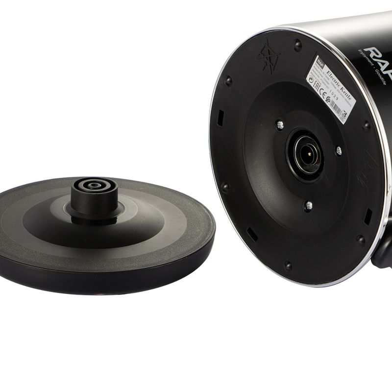 Set tostapane e bollitore RAF, macchina per la colazione a doppio strato con bollitore da 2 litri, tostapane a 4 fette_voghion.com