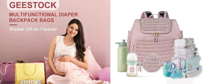 Mommy Bag Infant Multifunctioneel Uitgaan Modieuze Moedertas Grote Capaciteit Opbergrugzak Luiertas Kan Warm Worden Gehouden_voghion.com