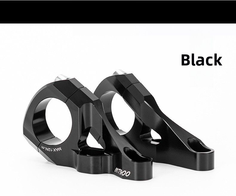 SEMAT Downhill-Mountainbike-Doppelschulter-Vorderradgabel, weiches Heck, Aluminiumlegierung, hochfester geteilter Vorbau_voghion.com