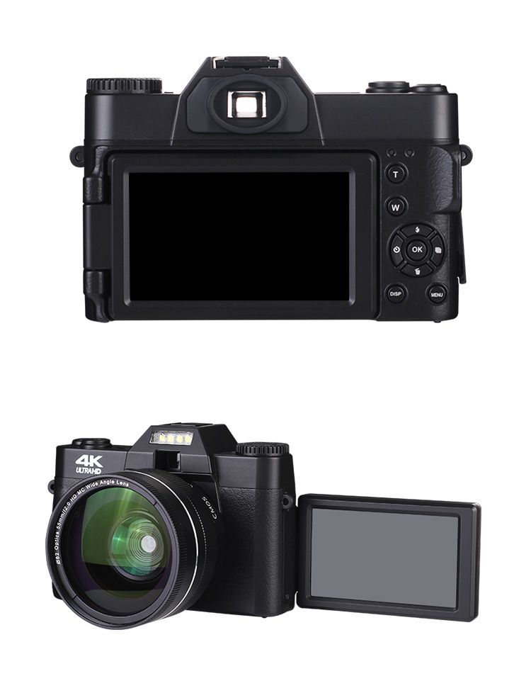 【Alta qualità】 R10 Nuova fotocamera digitale mirrorless entry-level 4K HD da 48,0 milioni di pixel per viaggi a casa con WIFI_voghion.com