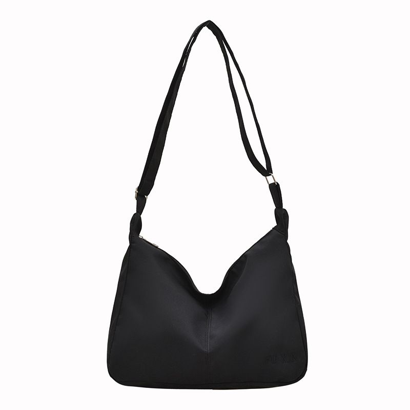 Borsa a tracolla leggera e capiente da pendolare, in tela, per donna, 2025, nuova estate, semplice e alla moda_voghion.com