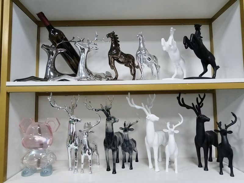 Neu Heißer-Verkauf Nette Bär Rot Rack Wein Dekoration Licht Luxus High-End Schrank Moderne Einfache Ornament_voghion.com