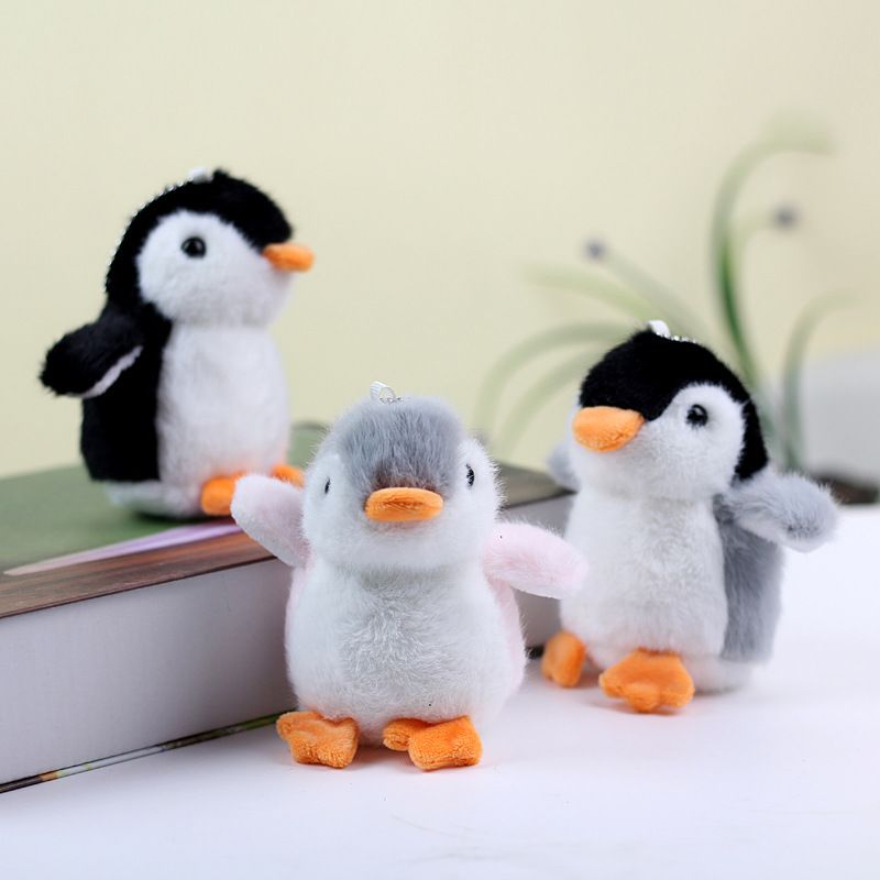 Baby Plush Penguin Cute Toy Soft Stuffed Doll Keychain With Adorable Design And Highquality Pp Cotton Filling_voghion.com