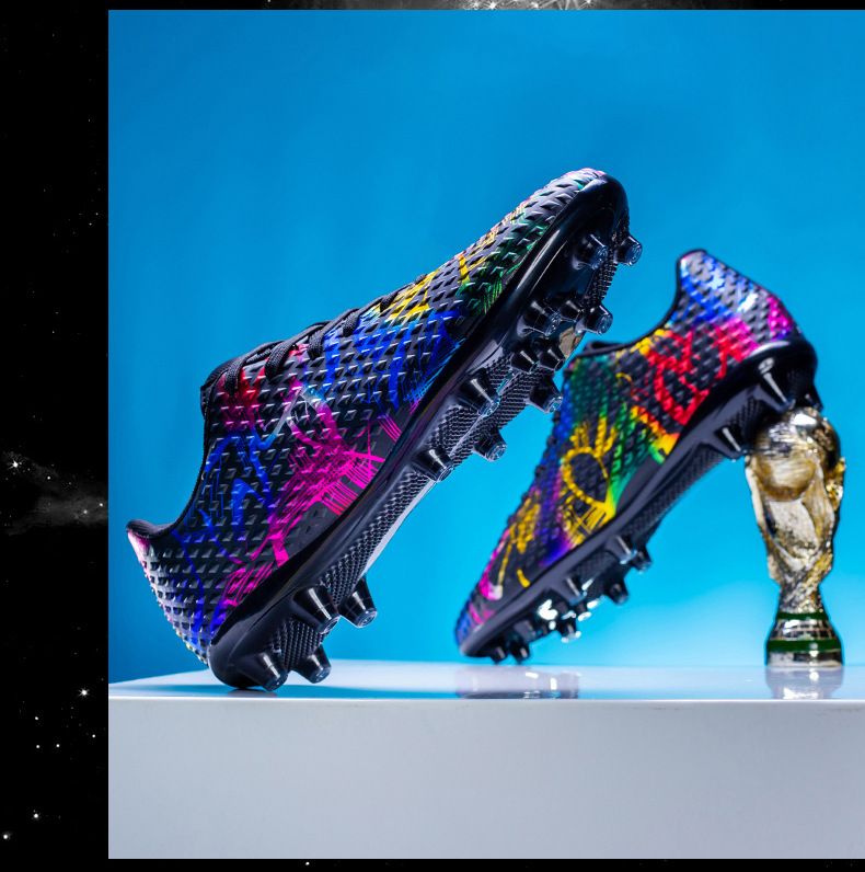 Ghete de fotbal TF Broken Nails, model low-top, noi, pantofi de antrenament profesionali pentru studenți_voghion.com