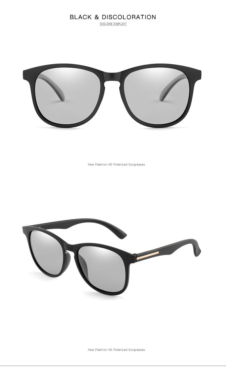 Νέα μοντέρνα πολωμένα φωτοχρωμικά γυαλιά ηλίου για άνδρες, γυαλιά ηλίου χαμαιλέοντα για άνδρες, ημέρα, νυχτερινή όραση, γυαλιά οδήγησης, φακοί ηλίου_voghion.com