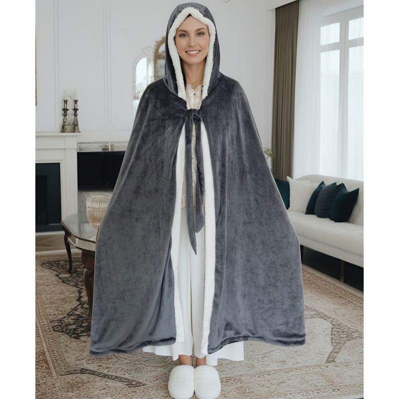 Heated Body Heating Shawl Constant Temperature Electric Nap Knee Warmer Blanket_voghion.com