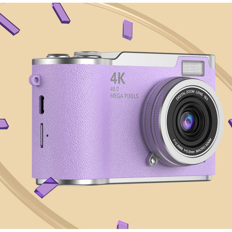 CCD Digital Student Party True Color Travel Campus Vlog HD Entry-Level Camera Portable Small_voghion.com