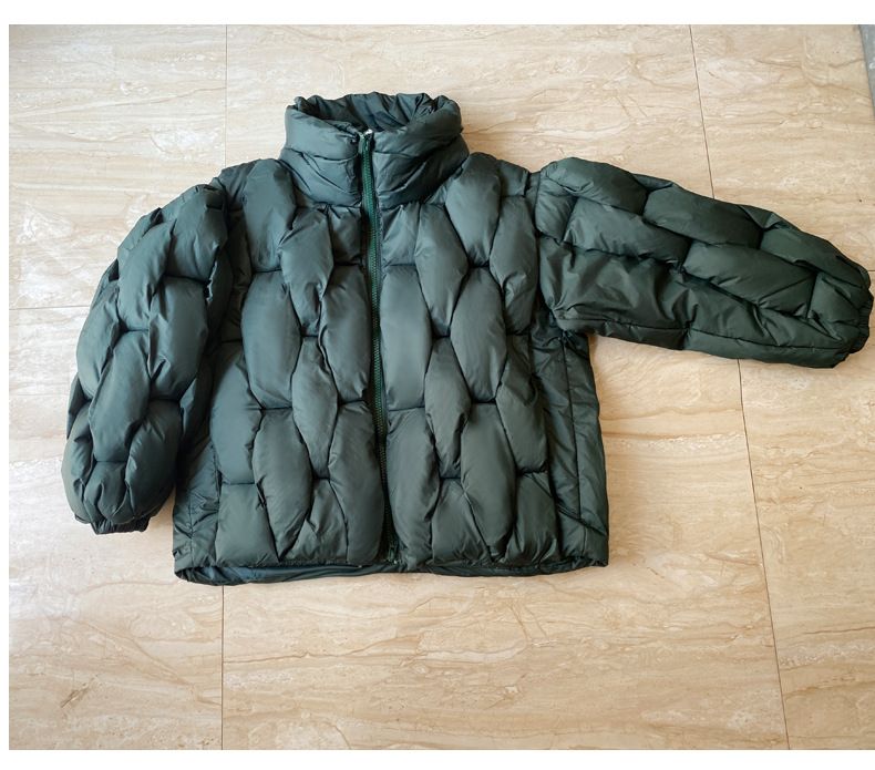 Herrenbekleidung Winter Neuankömmlinge Mode Lose Große Größe Geflochtene Seide Baumwolle Baumwolljacke Paar Baumwolljacke_voghion.com
