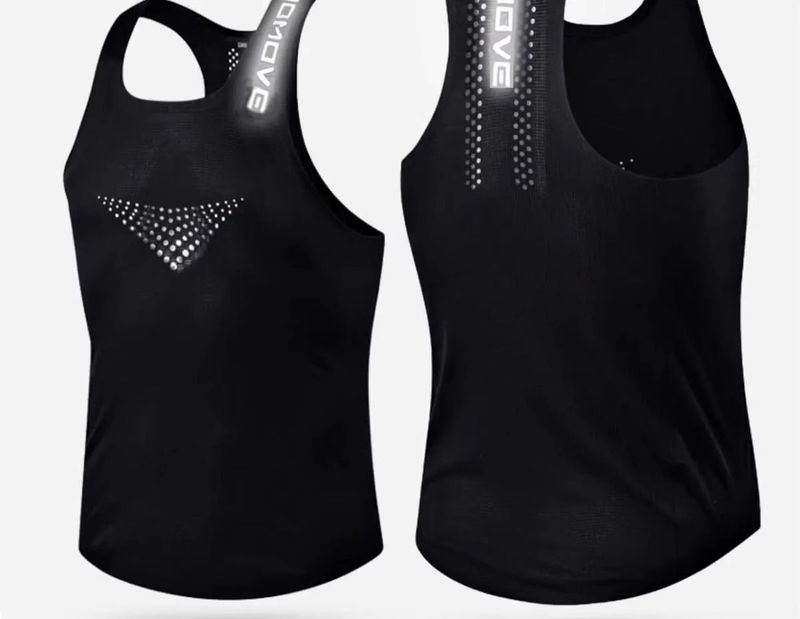 2025 Summer Professional Marathon Running Men Women Mesh Breathable Quick-Drying Track And Field Racing Sports Vest_voghion.com