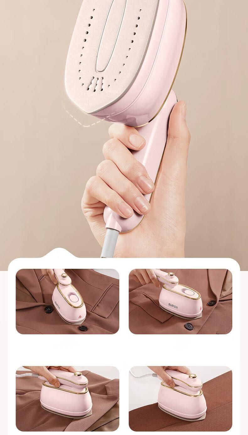 New Supor Handheld Ironing Machine Dual-use Small Steam Electric Iron 923 Portable Travel_voghion.com