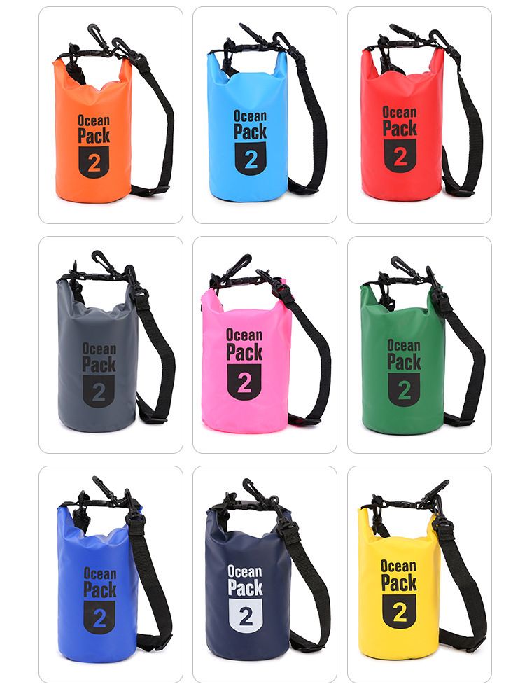 Mochila impermeable para rafting, ideal para viajes, natación, playa y playa._voghion.com