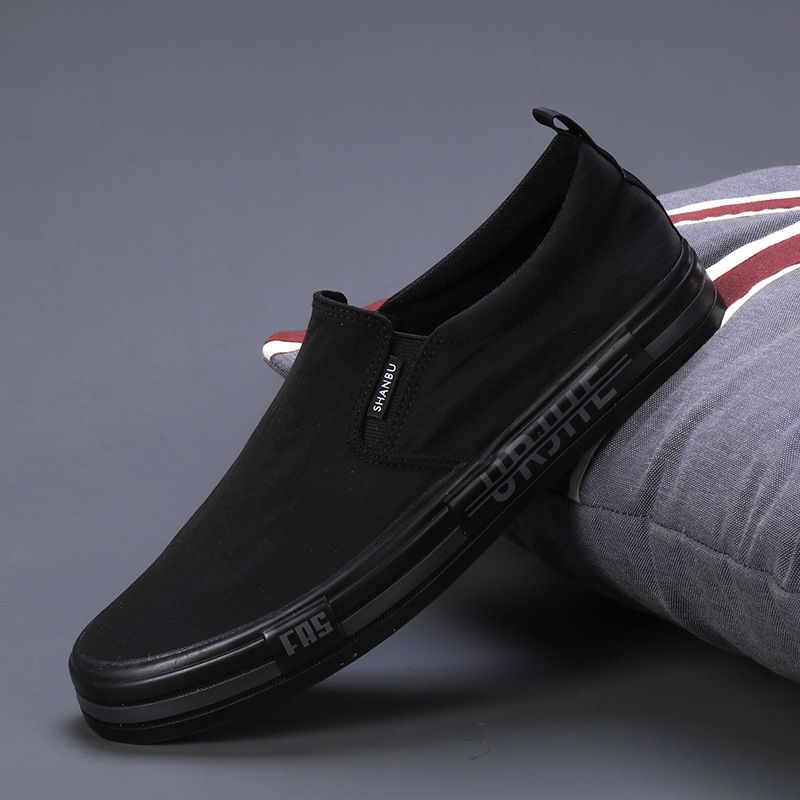 Flash Step Neue Herren Canvas Board Freizeitschuhe 23175_voghion.com