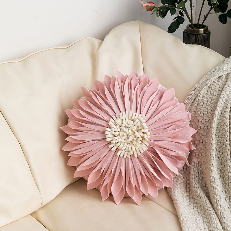 Nuovo bellissimo cuscino per divano con toppa a forma di fiore grande tridimensionale ricamato modello di decorazione per la casa federa per cuscino da camera_voghion.com