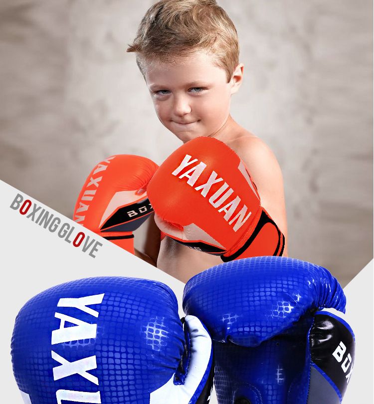Boxing Gloves For Toddler & Kids` Sanda, Fighting And Grappling Training_voghion.com